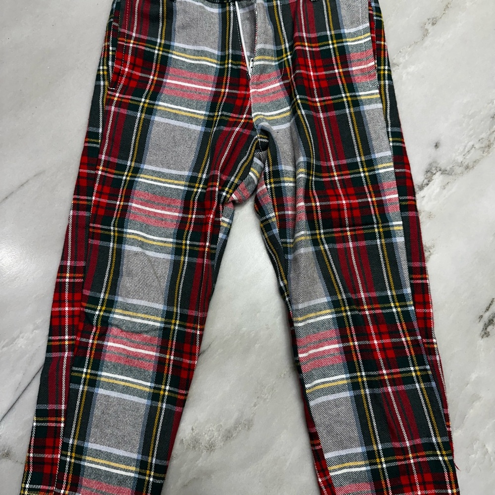 Bella Bliss plaid pants holiday 4